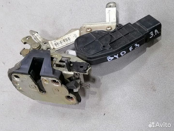 Замок двери задней левой BYD F3 2005-2013
