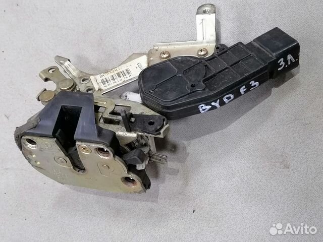 Замок двери задней левой BYD F3 2005-2013