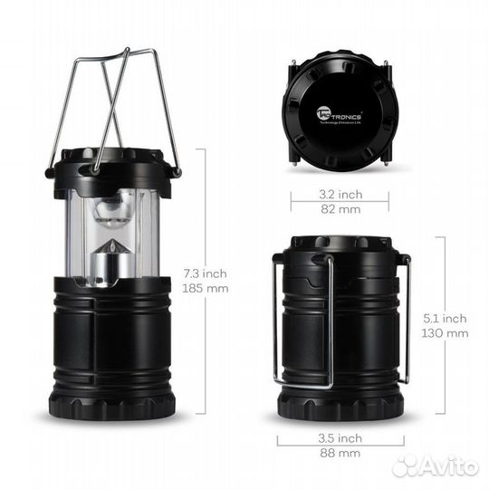 Кемпинговый аккумуляторный LED фонарь T-81 (G-85)