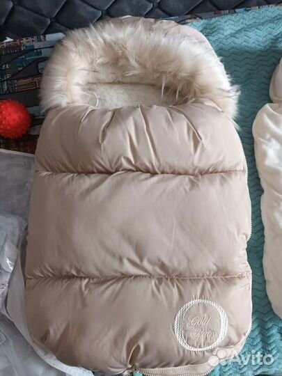 Конверт на выписку зимний