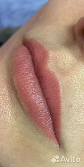 Татуаж перманентный макияж