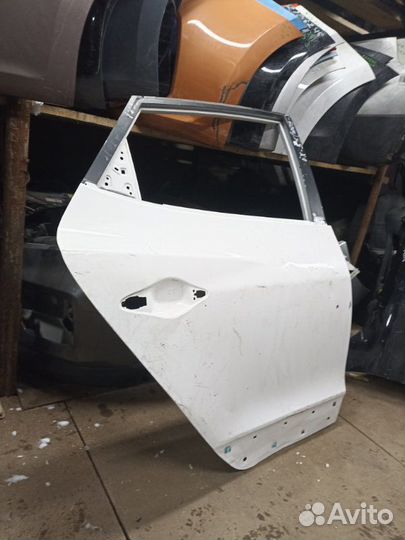 Двери задние правые Hyundai Ix35 2009-2015