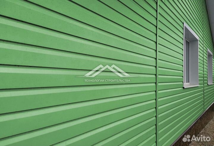 Сайдинг металлический