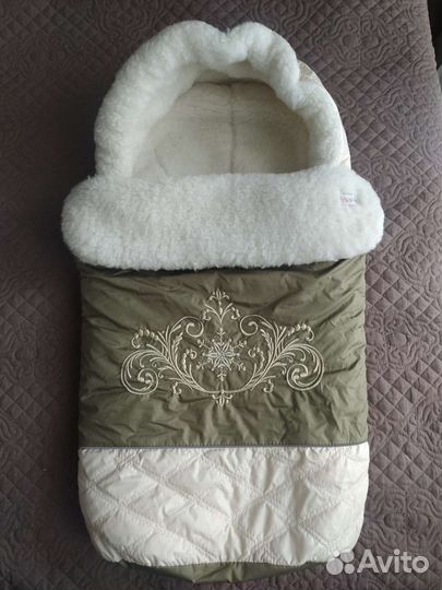 Конверт меховой