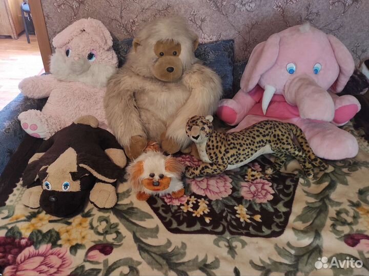 Детские игрушки мягкие