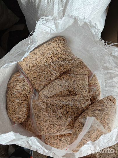 Щепа ольховая для копчения 200гр