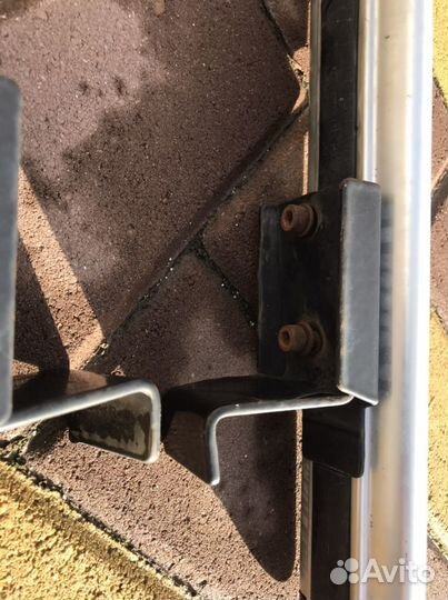 Багажник на рейлинги бу