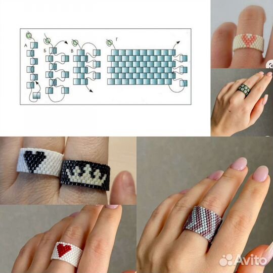 Бисер японский miyuki Delica