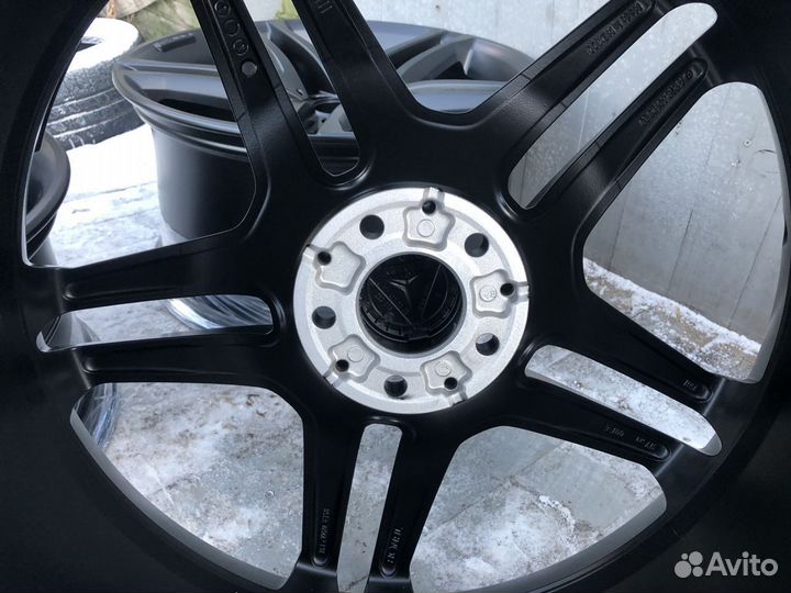 Оригинальные диски Mercedes GLE Coupe AMG R22