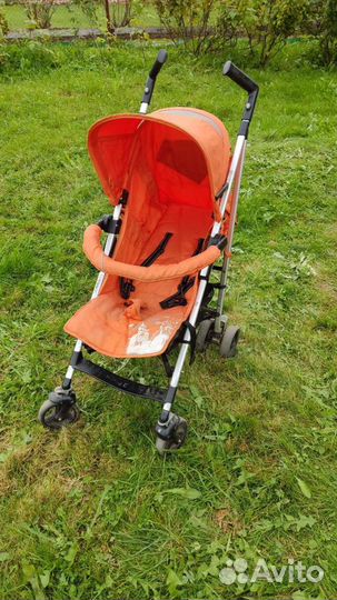 Прогулочная коляска-трость