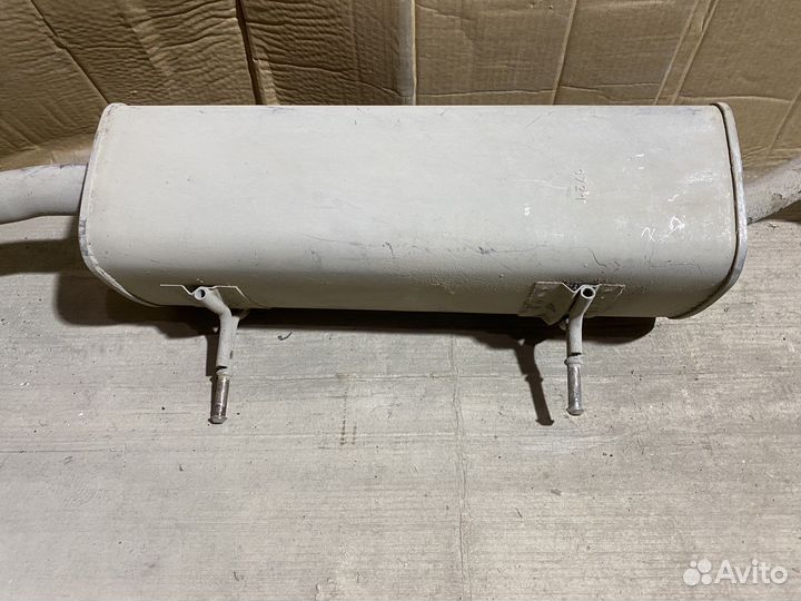 Глушитель Renault Arkana 201008065R