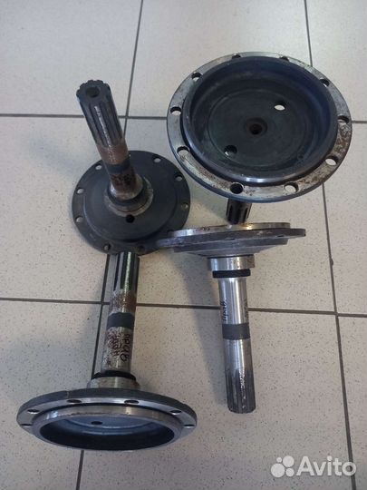 Вал привода редукторного моста УАЗ