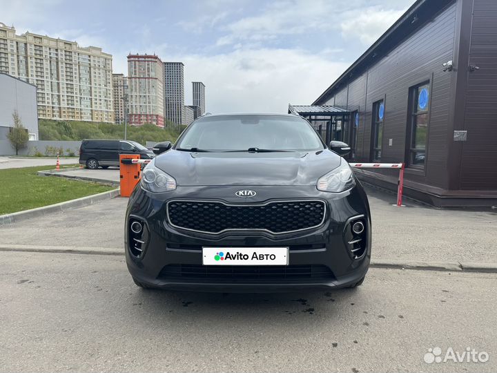 Kia Sportage 2.0 AT, 2016, 87 245 км