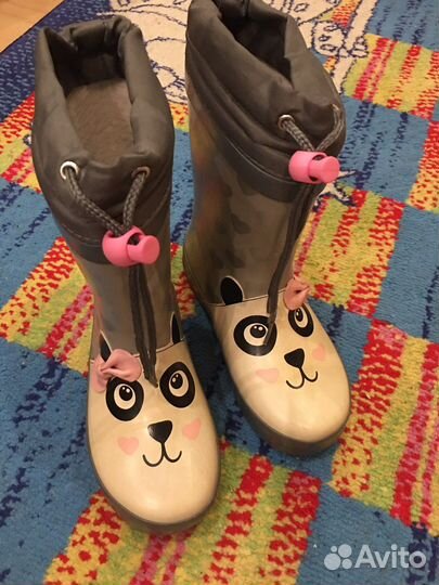 Резиновые сапоги