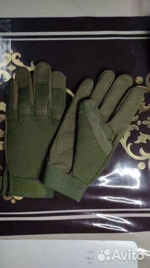 Перчатки мужские тактические