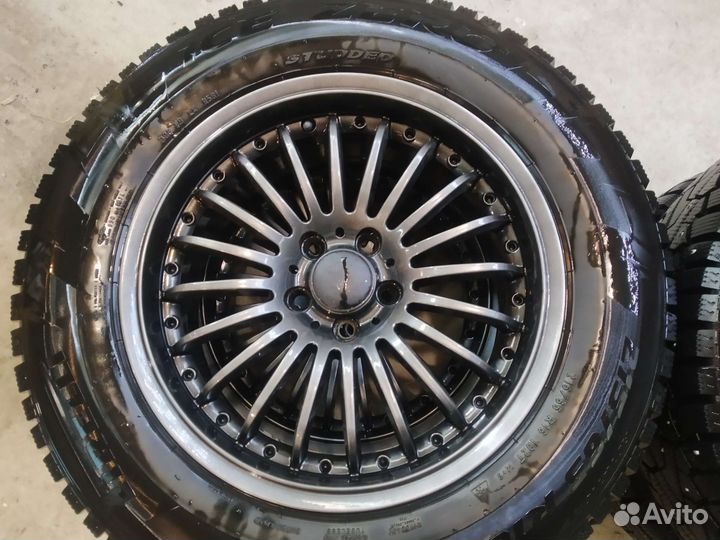 Литые диски r16 5/100