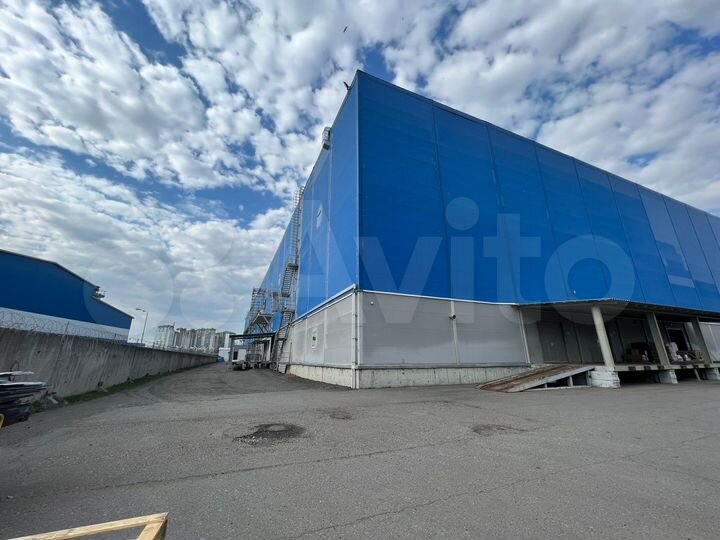 1080м² производственное и офис