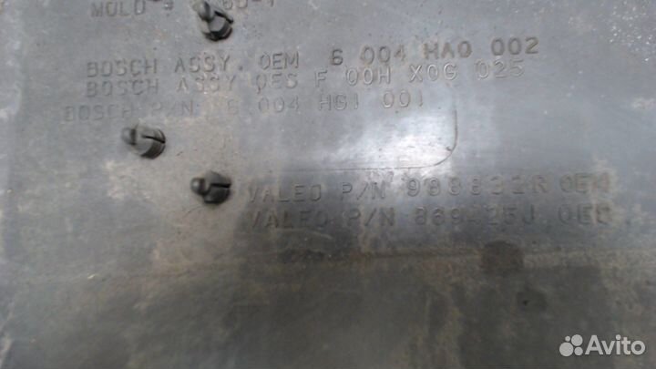 Вентилятор радиатора Chrysler PT Cruiser, 2008