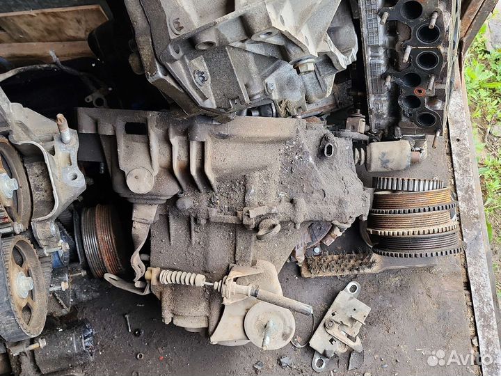 МКПП ваз kalina1