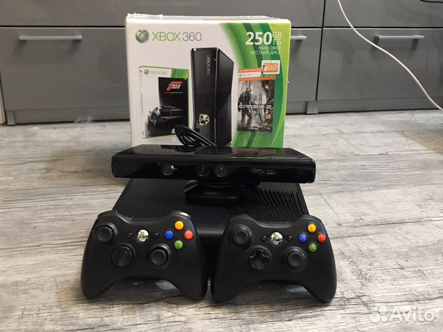 Xbox 360 slim 500gb прошитый freeboot + 85 игр