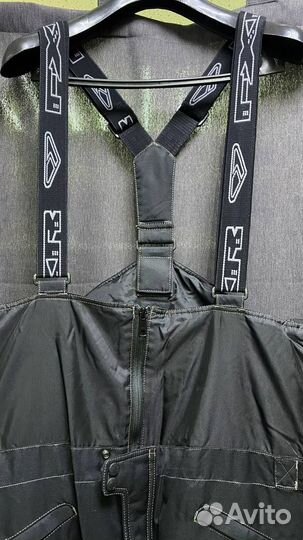 Полукомбинезон снегоходный FXR Team FX Black