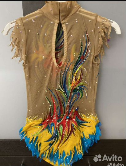 Купальник для художественной гимнастики