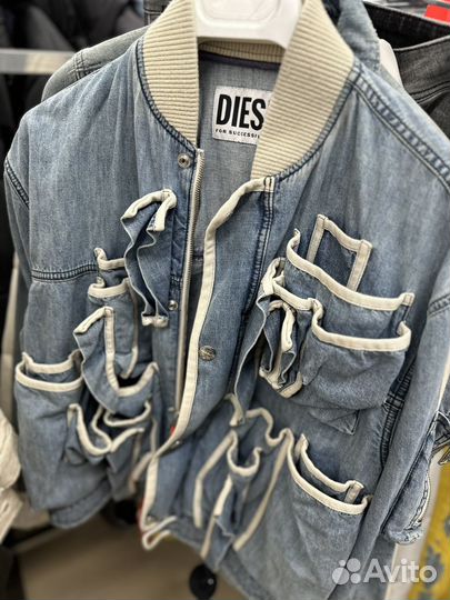 Бомбер diesel оригинал S