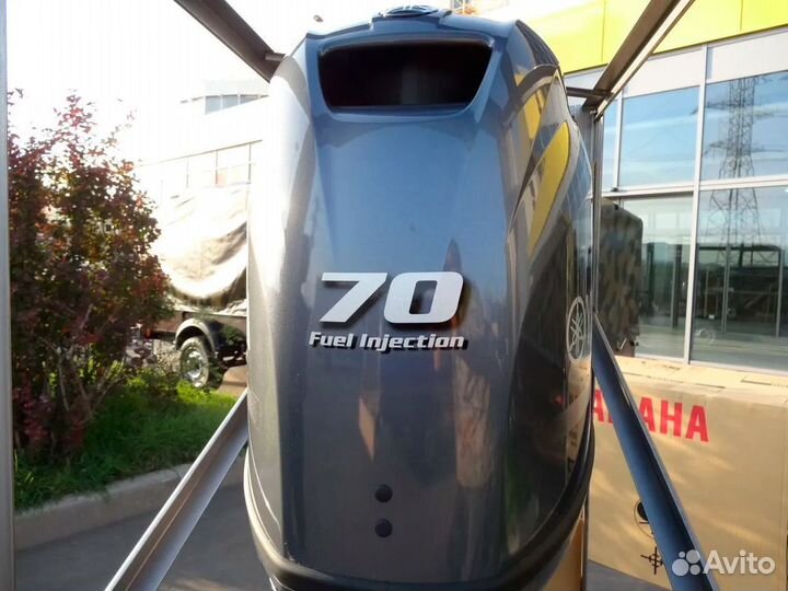 Лодочный мотор Yamaha (Ямаха) F 70 aetl витрина