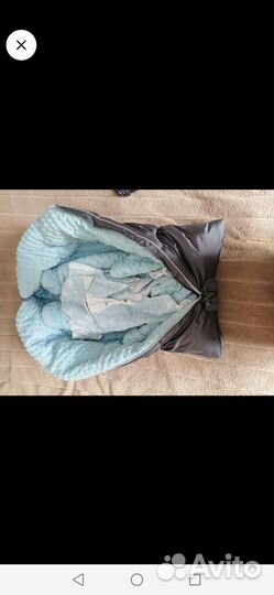 Стул для кормления и комплект на выписку