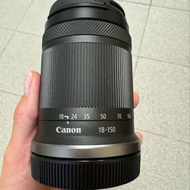 Объектив Canon RF-S 18-150 мм F3.5-6.3 IS STM