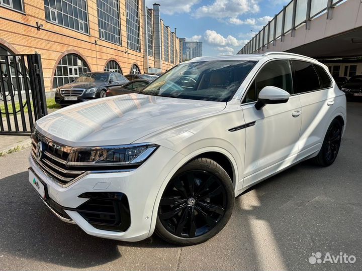 Volkswagen Touareg 3.0 AT, 2020, 53 000 км