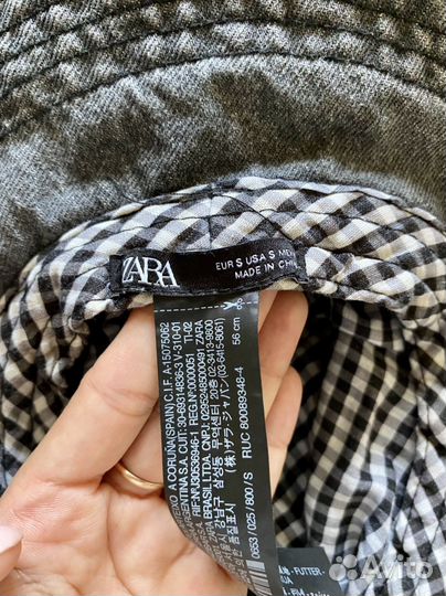 Шляпа zara