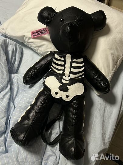 Рюкзак медведь из экокожи