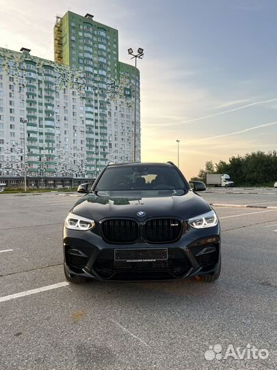 BMW X3 M 3.0 AT, 2021, 32 000 км