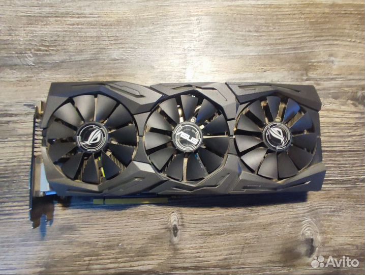 Gtx 1060 6G ROG asus strix