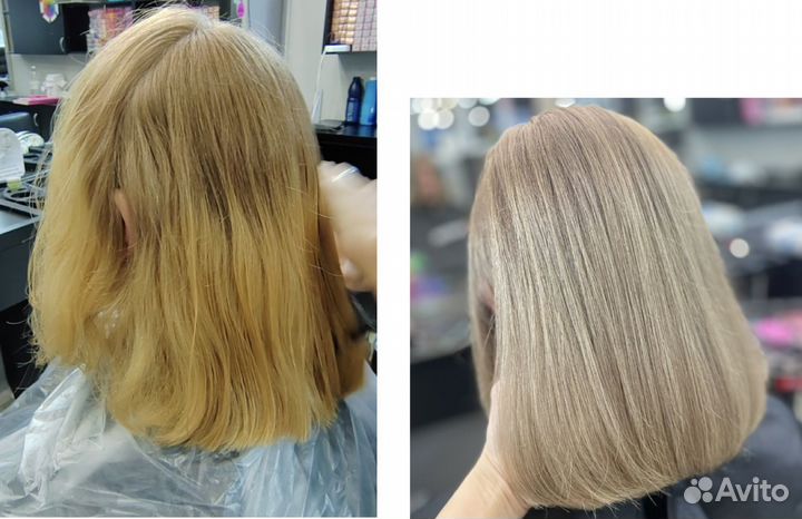 Парикхмахер колорист