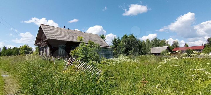 Дом 35 м² на участке 10 сот.