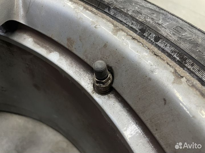 Диск R21 Porsche Cayenne 958