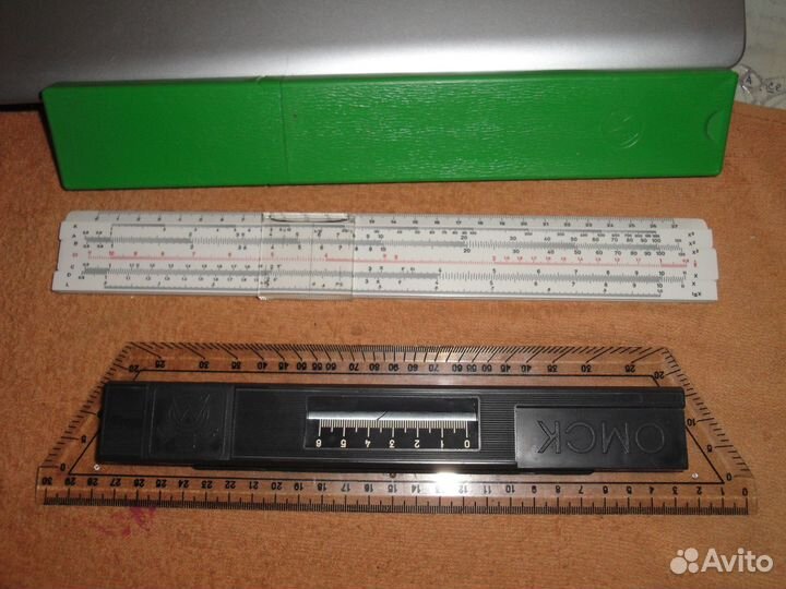 Логарифмическая линейка СССР