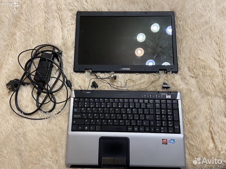 MSI CX500 по запчастям