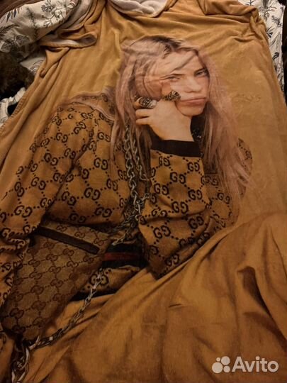 Плед billie eilish