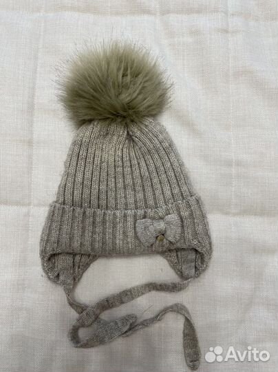 Демисезонная шапка +снуд,зимняя шапка