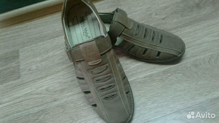 Новые летние туфли