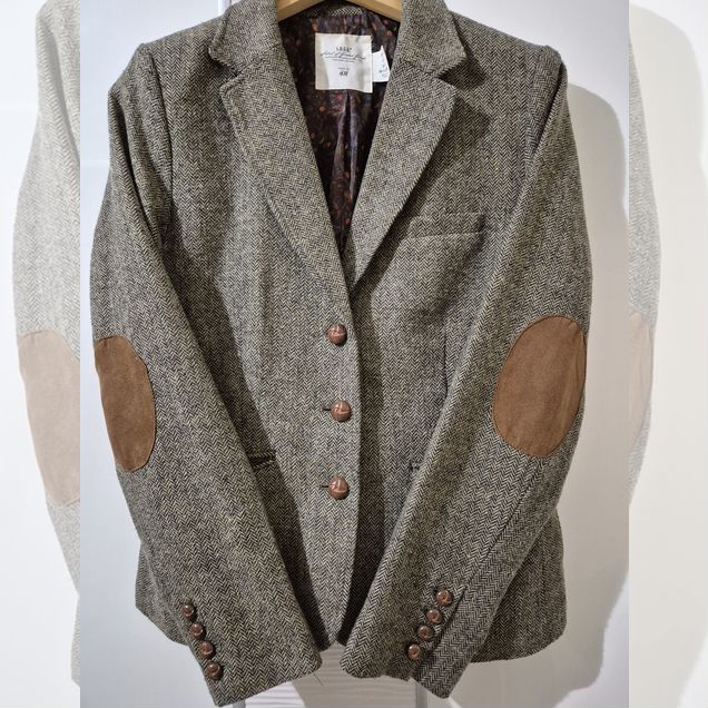 Шерстяной женский классический пиджак H&M