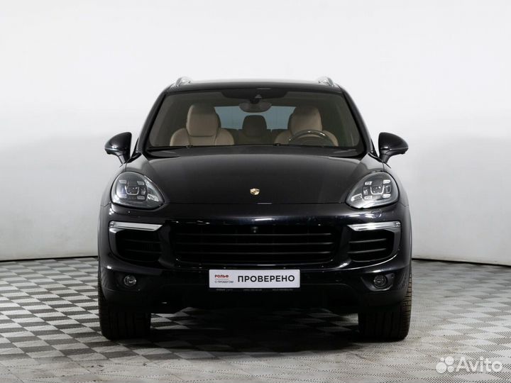Porsche Cayenne S 3.6 AT, 2015, 44 321 км