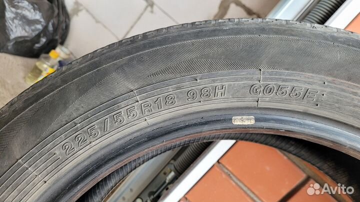 Yokohama Geolandar SUV G055 225/55 R18 98H