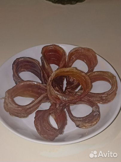 Лакомство для животных. Трахея говяжья