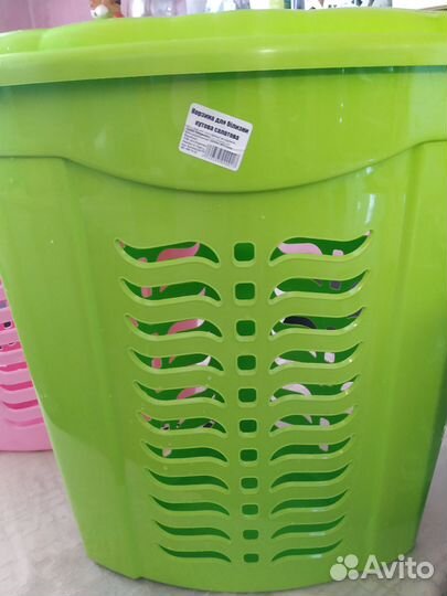 Корзина для белья угловая