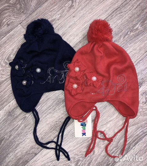 Шапка для девочки