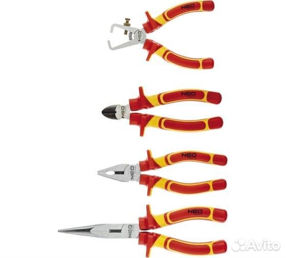 Набор диэлектрического инструмента 1000V